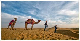 Camel riding, Rajasthan